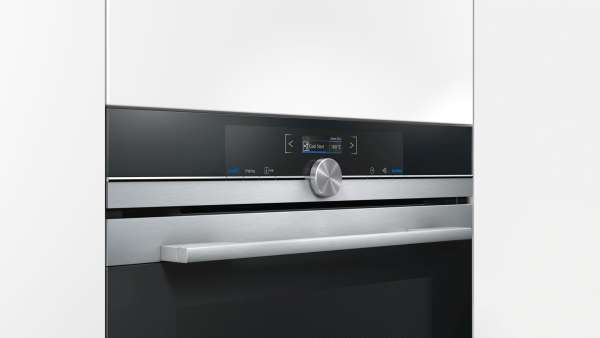 Siemens HB675GBS1 iQ700 Einbau-Backofen 60 x 60 cm Edelstahl